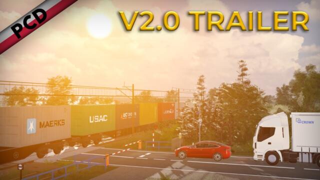 PCD Update V2.0 Trailer