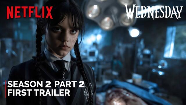 Wednesday Addams Season 2 Part 2 | First Look Trailer | NETFLIX | September 3, 2025