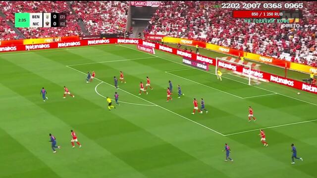 【FULL MATCH】 Benfica vs. Nice | Champions League 2025/26 Playoffs