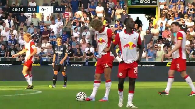 【FULL MATCH】 Club Brugge vs. RB Salzburg | Champions League 2025/26 Playoffs
