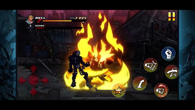 Streets of Rage 4 MOBILE iOS Episode 01