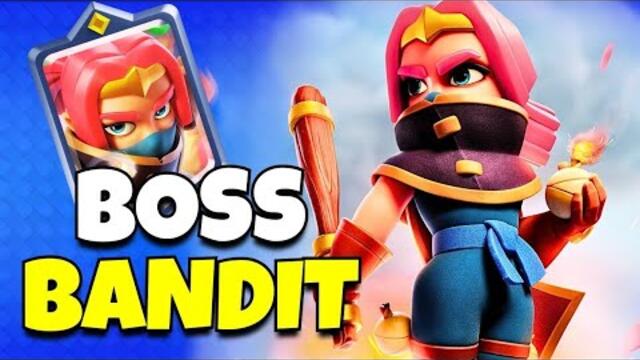 BOSS BANDIT НОВИЯ ГЕРОЙ - Clash Royale