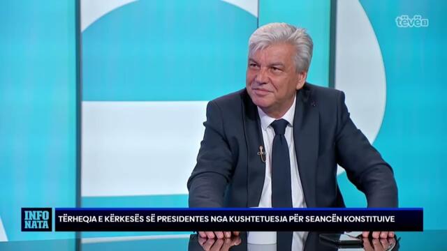 INFO BISEDA-‘LARG DUART NGA KUSHTETUESJA-LLABAN INTELEKTUAL-I NJEH LIGJET E KOSOVËS’/Kadri Kryeziu