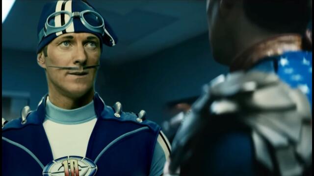 Sportacus vs Homelander