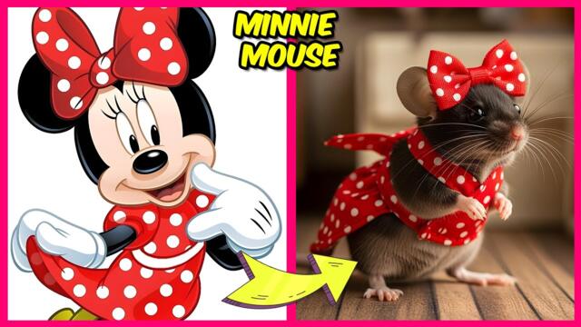 🎊🐭REAL LIFE Mickey Mouse Clubhouse CHARACTERS?! 🤯 + Their Favorite Movies, Snacks & More! | Minnie