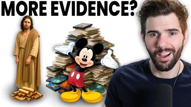 Mickey Mouse vs. Jesus? The Debate Took a Wild Turn…