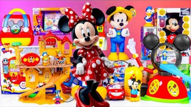 Satisfying of Unboxing Disney Mickey Mouse Clubhouse Compilation | Review Toys ASMR