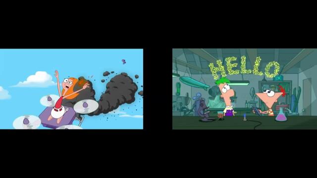 Phineas and Ferb - Theme Song Comparison | Candace vs Original