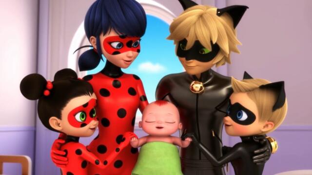 Ladybug is PREGNANT with a THIRD BABY! ❤️ (The Birth of Louis)