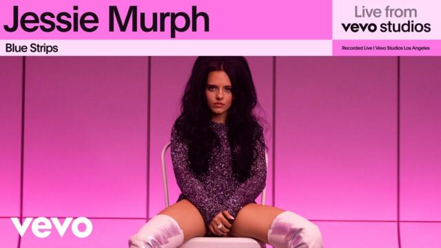 Jessie Murph - Blue Strips | Live From Vevo Studios