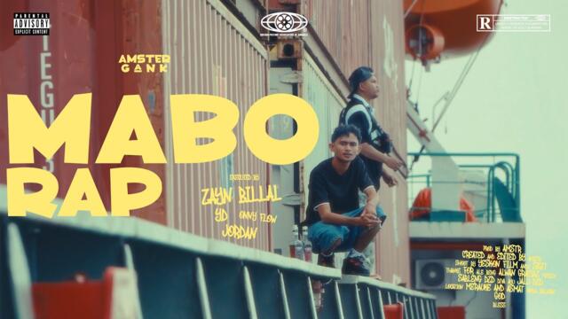 MABORAP - AMSTR (Official Video)