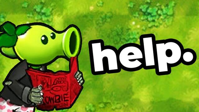 PVZ Fusion but I’m the Zombie