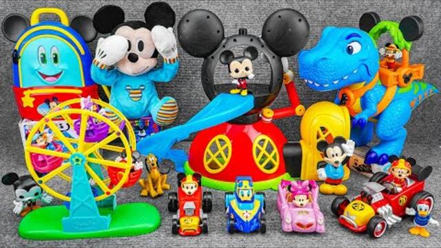 Satisfying with Unboxing Mickey Mouse Big Dinosaur Playset | Review Toys ASMR