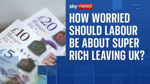 How worried should the government be about the super rich leaving the UK?
