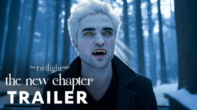 The Twilight Saga 6: The New Chapter (2025) | Robert Pattinson | Concept