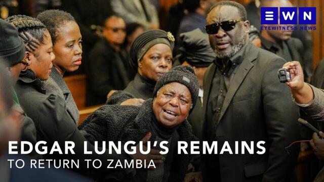 Court orders repatriation of former Zambian President Edgar Lungu’s remains for state funeral