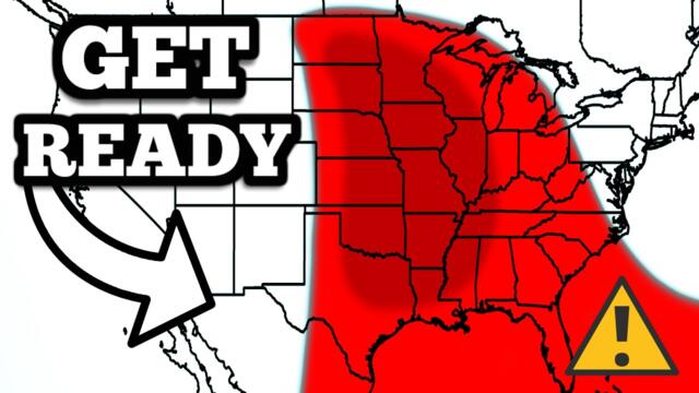 A Dangerous Weather Pattern Is Rapidly Developing...
