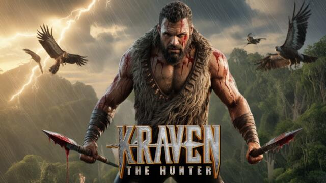 Kraven the Hunter (2025)🔥| Aaron Taylor-Johnson | Marvel’s Wildest Anti-Hero Unleashed | HD Movie