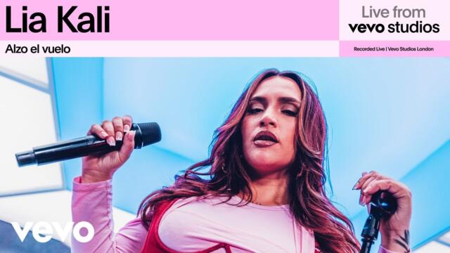 Lia Kali - Alzo el vuelo | Live From Vevo Studios