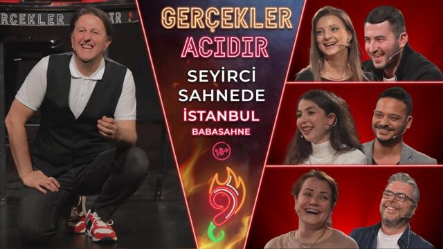 İlker Ayrık ile Gerçekler Acıdır | Sezon 2 Bölüm 27 | Seyirci Sahnede | İstanbul BabaSahne