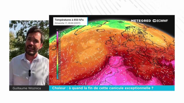 Chaleur : à quand la fin de cette canicule exceptionnelle ?