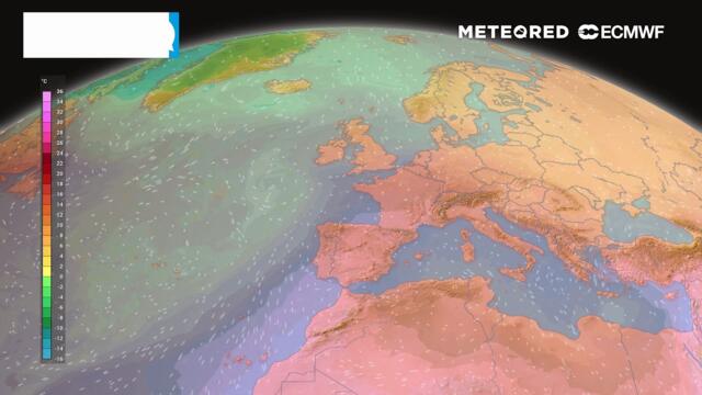 Masses d'air en Europe et en France