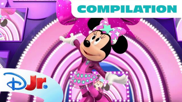 Sing, Dance & Play with Songs From Mickey, Spidey & More🎵| Let’s Play Music Compilation |@disneyjr