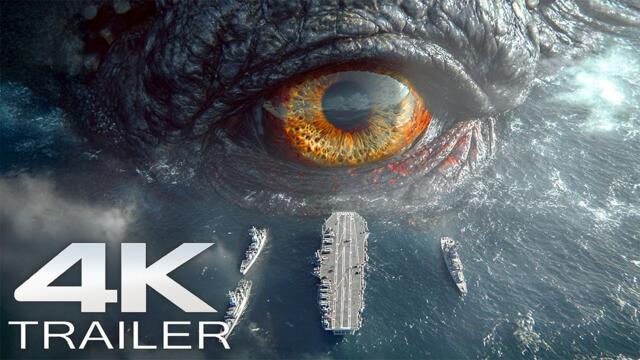 KRAKEN Official Trailer (2025) New Big Budget Sci-Fi Movies 4K
