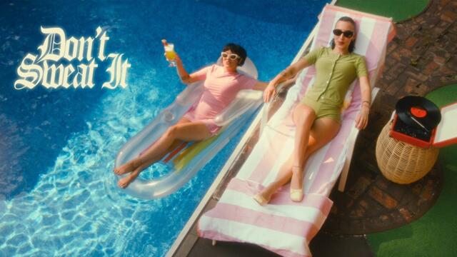 Daisy Grenade: Don't Sweat It [OFFICIAL VIDEO]