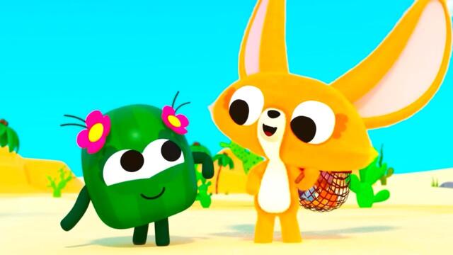 ФАНЯ ВЫХОДИТ НА ПРОГУЛКУ - 9 серия БЫСТРЕЕ ВЕТРА -  путешествуем, изучаем новые понятия