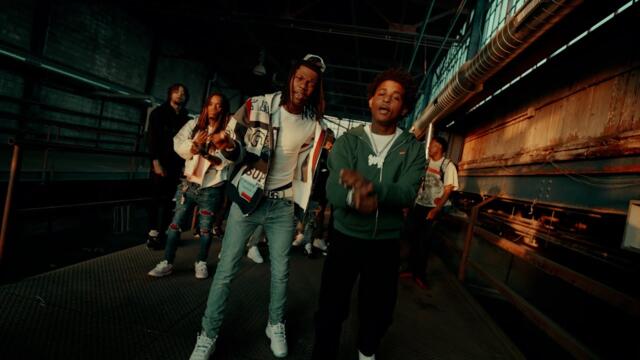 OneWay LilSteve - "Get Shit Out The Way (feat. YFG Fatso)” (Official Video)