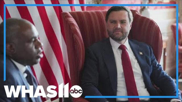 Vice President Vance meets with European allies