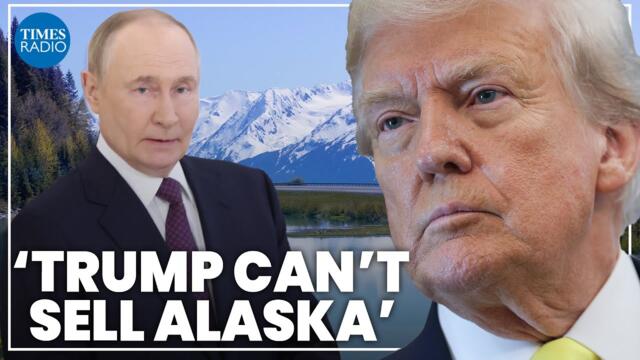 Trump cannot sell Alaska to Russia | Alaska Senate president
