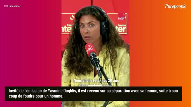 Ce comédien et humoriste a quitté sa femme pour un homme : il se confie en toute honnêteté à la radio