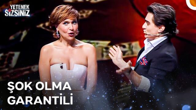 Gerçeküstü Sihir Numarası Herkesi Şaşırttı | Yarı Final | Yetenek Sizsiniz 18. Bölüm