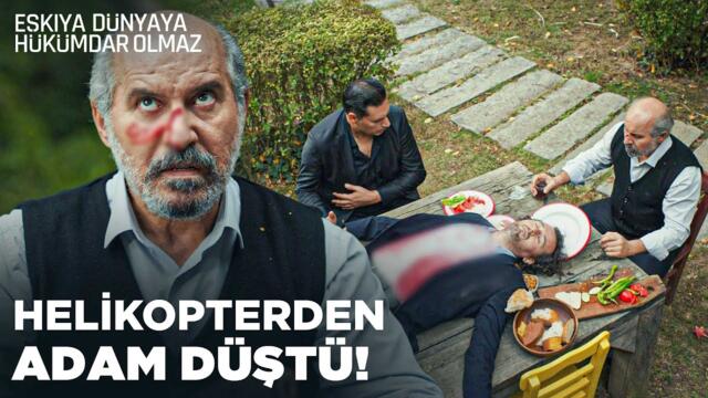 Hızır, Salih'in masasına adam fırlattı! - Eşkıya Dünyaya Hükümdar Olmaz 45. Bölüm