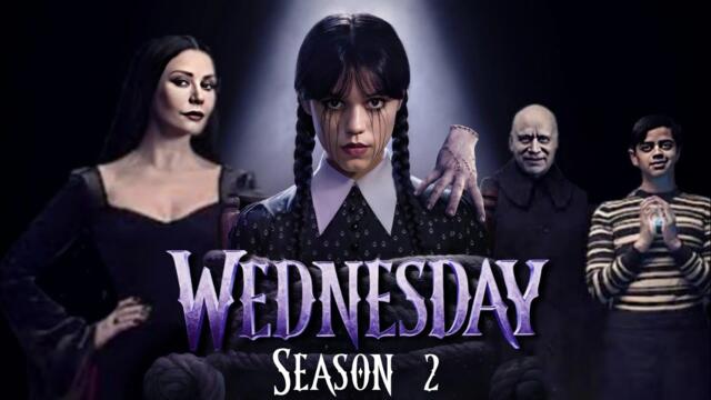 Wednesday Season 2 (2025) Movie | Jenna Ortega, Emma Myers, Joy Sunday | Reacts And Reviews