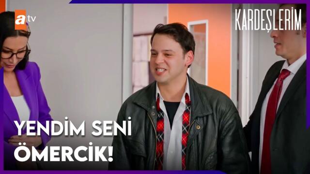 Oğulcan, Ömer'e rakip oldu - Kardeşlerim 121. Bölüm