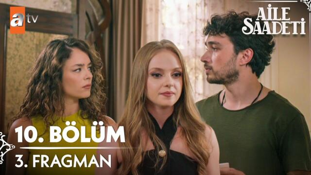 Aile Saadeti 10. Bölüm 3. Fragman | "Taşşş gibi kız"😂 @atvturkiye