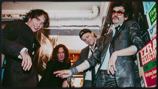The Darkness - Rock and Roll Party Cowboy (Official Visualiser)