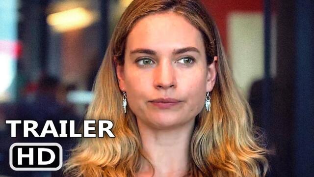 SWIPED Trailer (2025) Lily James