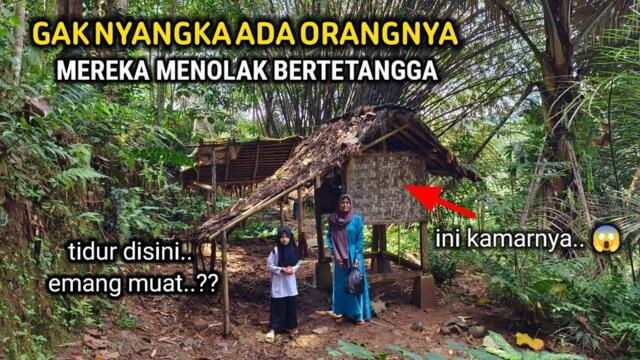 PASTI KALIAN KAGET!! HIDUP SELAMA 100 HARI DI DALAM HUTAN SENDIRIAN TANPA TETANGGA