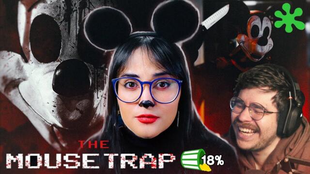O HORROR de MICKEY MOUSE (Mouse Trap) feat @GuaxinimGamer