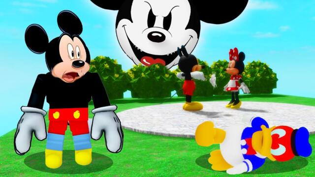 THIS NEW MICKEY MOUSE ELEVATOR is INSANE..
