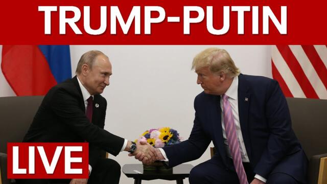 LIVE I Trump-Putin meeting in Alaska - live cameras