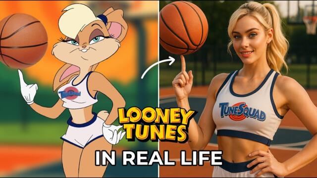 Looney Tunes Characters in REAL LIFE | AI Art Transformation