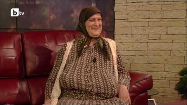 Баба Вуна / Краси Радков - Шоуто на Слави Трифонов ‼️СМЯХ‼️