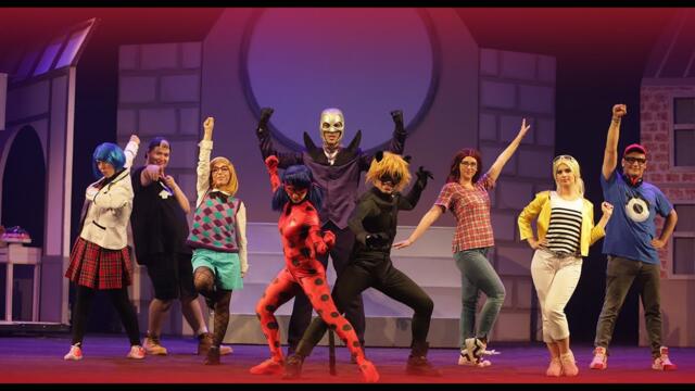 MIRACULOUS Ιστορίες των Ladybug & Cat Noir (πρώτες εικόνες από τη θεατρική παράσταση)