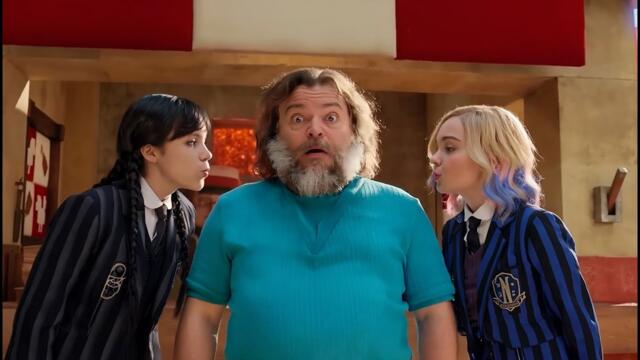 Wednesday had LOVE triangle with Steve from Minecraft Lava Chicken Movie ruined by AI