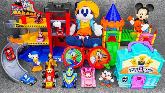 Satisfying with Unboxing Disney Mickey Mouse Clubhouse Jazz Drum Set | Review Toys ASMR